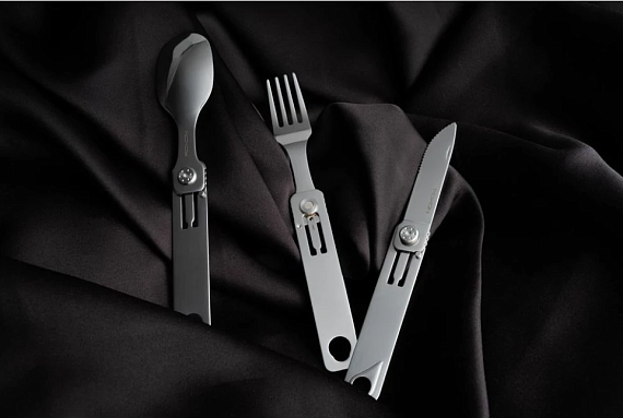 Походные столовые приборы Roxon C1 - Фото 3 большая
