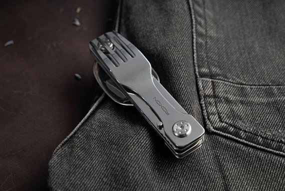 Походные столовые приборы Roxon C1 - Фото 4 большая