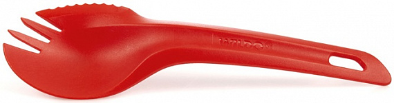 Ложка-вилка Wildo Spork Red - Фото 1 большая