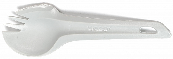 Ложка-вилка Wildo Spork Light Grey - Фото 1 большая