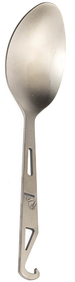 Ложка NZ Титан с крючком - Фото 1 большая