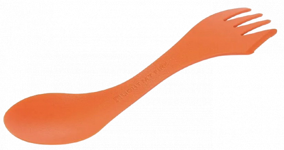 Ложка-вилка Light My Fire Original Bio Rusty Orange - Фото 1 большая