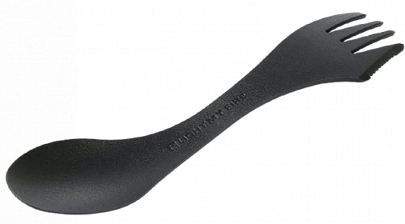 Ложка-вилка Light My Fire Original Bio Slaty Black - Фото 1 большая