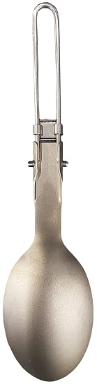 Складная ложка глубокая Keith Titanium Ultralight - Фото 2 большая