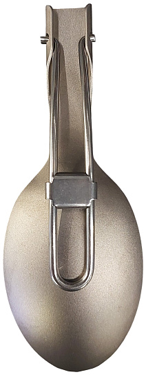 Складная ложка глубокая Keith Titanium Ultralight - Фото 5 большая