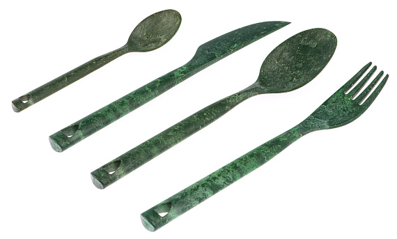 Набор столовых приборов Kupilka Cutlery Craft Box Conifer - Фото 4 большая