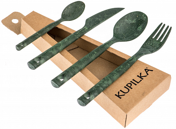 Набор столовых приборов Kupilka Cutlery Craft Box Conifer - Фото 1 большая