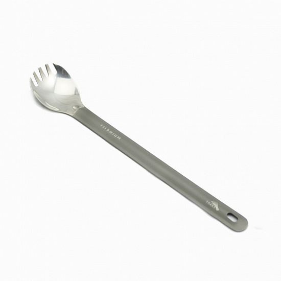Ложка-вилка Toaks Titanium Long - Фото 1 большая