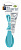 Столовые приборы Sea to Summit Delta Cutlery Set Pacific Blue - Фото 1 малая