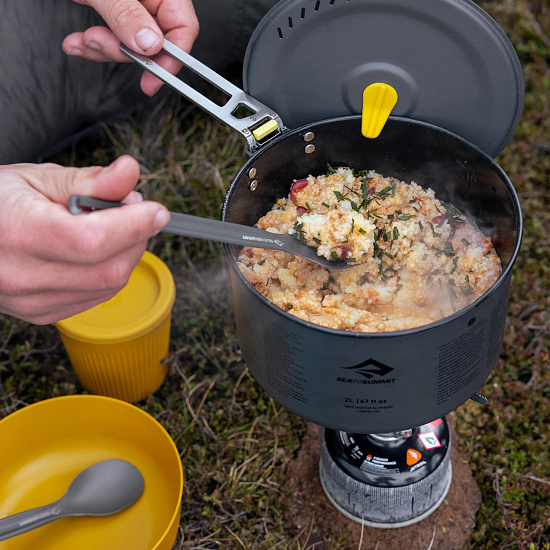 Ложка Sea to Summit Frontier UL Cutlery Grey - Фото 4 большая