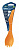 Вилка-ложка Sea to Summit Delta Spork Orange - Фото 1 малая