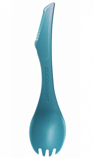 Ложка-вилка Sea to Summit Delta Spork Pacific Blue - Фото 1 большая