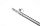 Палочки Keith Titanium Square Chopsticks - Фото 4 малая
