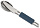 Столовые приборы Primus Leisure Cutlery Deep Blue - Фото 2 малая
