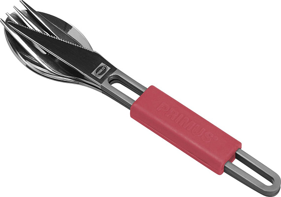 Столовые приборы Primus Leisure Cutlery Melon Pink - Фото 2 большая
