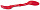 Вилка-ложка Primus Folding Spork Red - Фото 1 малая