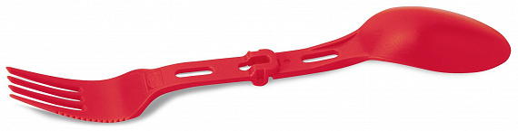 Вилка-ложка Primus Folding Spork Red - Фото 1 большая