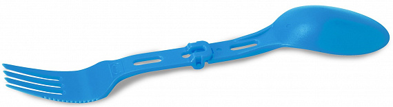 Вилка-ложка Primus Folding Spork Blue - Фото 1 большая