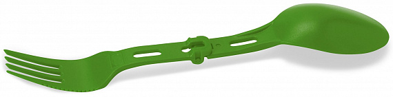 Вилка-ложка Primus Folding Spork Moss - Фото 1 большая
