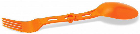 Вилка-ложка Primus Folding Spork Tangerine - Фото 1 большая