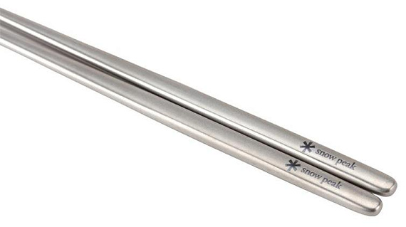 Палочки для суши Snow Peak Titanium Chopsticks - Фото 2 большая