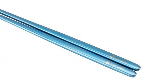 Палочки для суши Snow Peak Titanium Chopsticks Blue