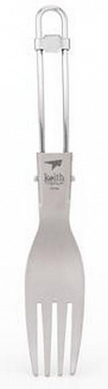 Складная вилка Keith Titanium Folding Fork - Фото 1 большая