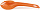 Ложка-вилка Wildo Spork Orange - Фото 1 малая