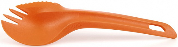 Ложка-вилка Wildo Spork Orange - Фото 1 большая