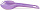 Ложка-вилка Wildo Spork Lilac - Фото 1 малая
