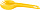 Ложка-вилка Wildo Spork Lemon - Фото 1 малая