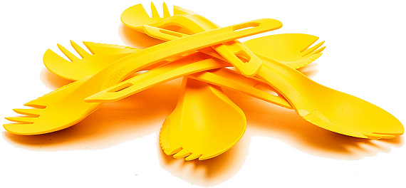 Ложка-вилка Wildo Spork Lemon - Фото 2 большая