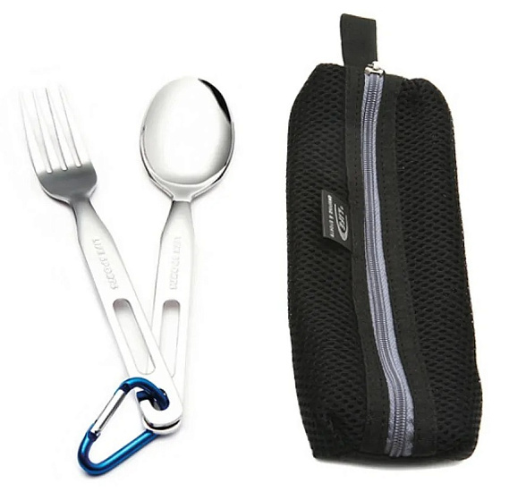 Набор вилка+ложка Life Sports Spoon Set - Фото 2 большая