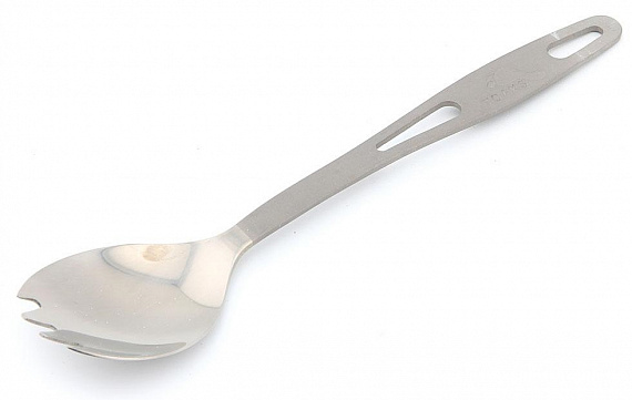 Ложка-вилка Toaks Titanium Spork - Фото 1 большая