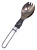 Ложка Toaks Titanium Folding Spork - Фото 2 малая
