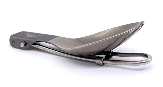Ложка Toaks Titanium Folding Spork - Фото 3 большая