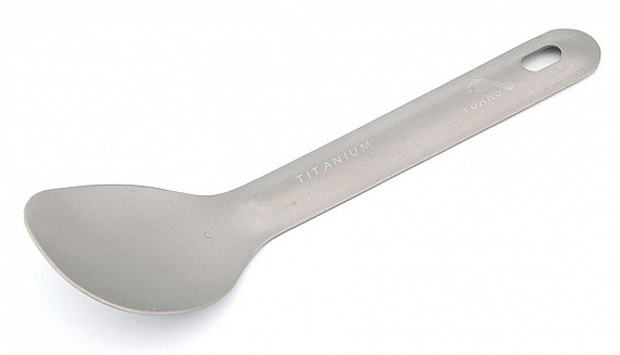Ложка Toaks Titanium Short - Фото 1 большая