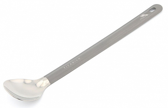 Ложка Toaks Titanium Long - Фото 1 большая