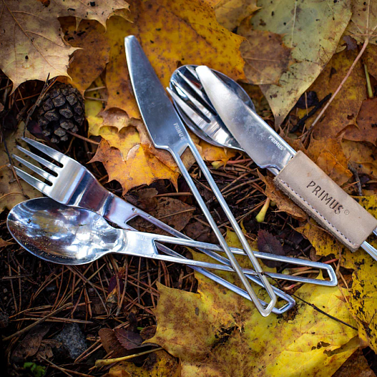 Столовые приборы Primus CampFire Cutlery Set - Фото 3 большая