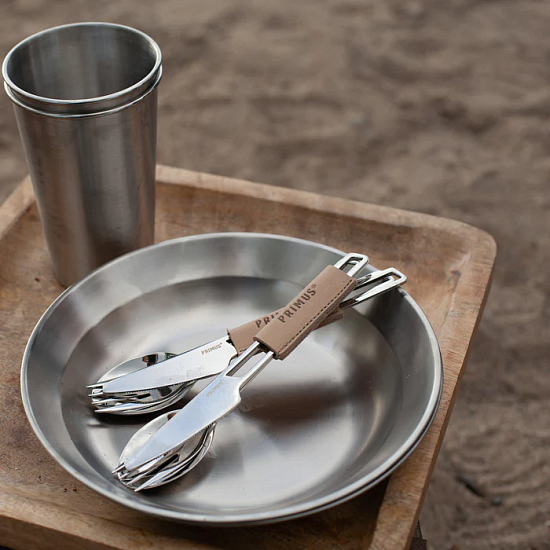 Столовые приборы Primus CampFire Cutlery Set - Фото 4 большая