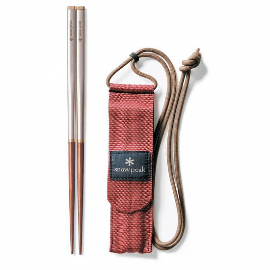 Палочки для еды Snow Peak Wabuki Chopsticks Medium - Фото 1 большая