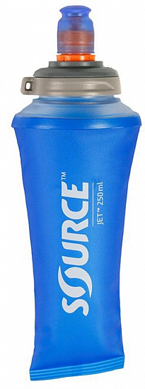 Фляга Source Jet 0,25 л Blue - Фото 1 большая