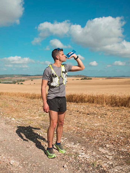 Фляга Source Jet 0,25 л Blue - Фото 5 большая