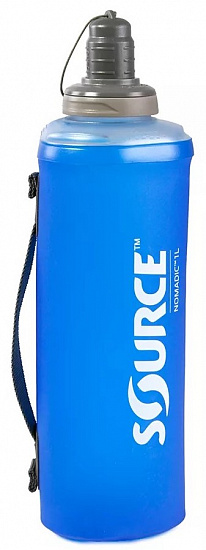Фляга Source Nomadic 1,0 л Blue - Фото 1 большая