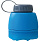 Фляга Platypus Meta Bottle 1,0 Bluebird Day - Фото 2 малая