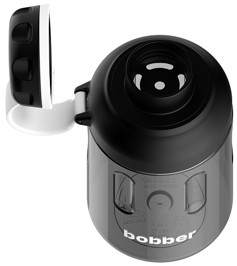 Бутылка Bobber Tritan-590 Black Coffee - Фото 3 большая