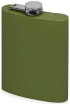 Фляга Oasis Remarque soft touch 240мл Зелёный милитари