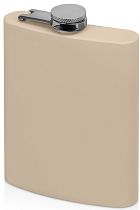 Фляга Oasis Remarque soft touch 240мл Бежевый