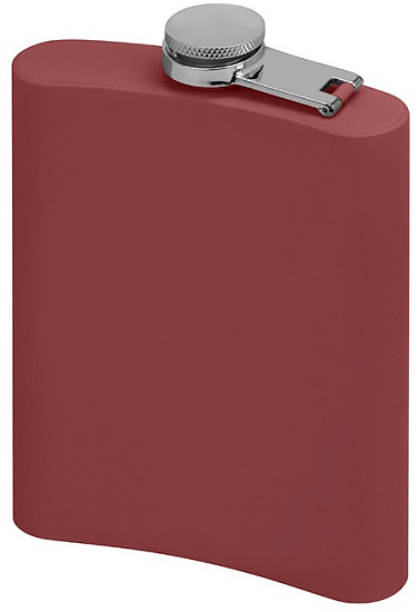 Фляга Oasis Remarque soft touch 240мл Бургунди - Фото 2 большая