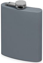 Фляга Oasis Remarque soft touch 240мл Серый